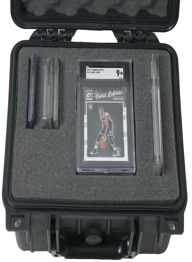 كايس كلوب صندوق تخزين بطاقات Case Club المصنف يتسع لما يصل إلى 53 غلافًا للبطاقات، أو أكثر من 100 غلاف علوي. مقاوم للماء مع إسفنج داخلي قابل للتخصيص - Image 2